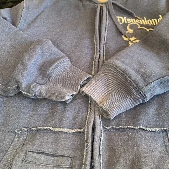 Disney Parks Disneyland 55th Anniversary Sherpa Fur Lined Hoodie - Picture 11 of 12